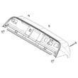 Console Shel for Maytag MED6230HW1 - Part W11406679