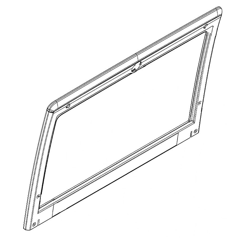 Photo of Part #w11413336, Washer Lid | 28.00 x 28.00 x 4.25 from Repair Parts Direct