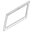 Washer Lid for Maytag MVW6200KW0 - Part W11413336
