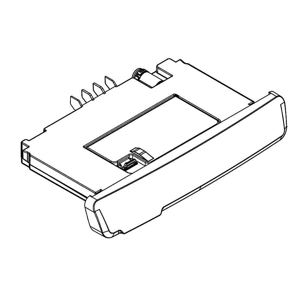 Part #w11413340, Bulk Drawer / 18.50 x 8.25 x 3.75