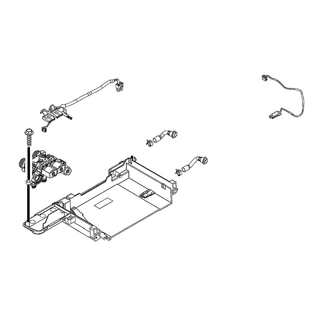 Part #w11413407, Bulk Drawer / 20.25 x 12.00 x 5.00