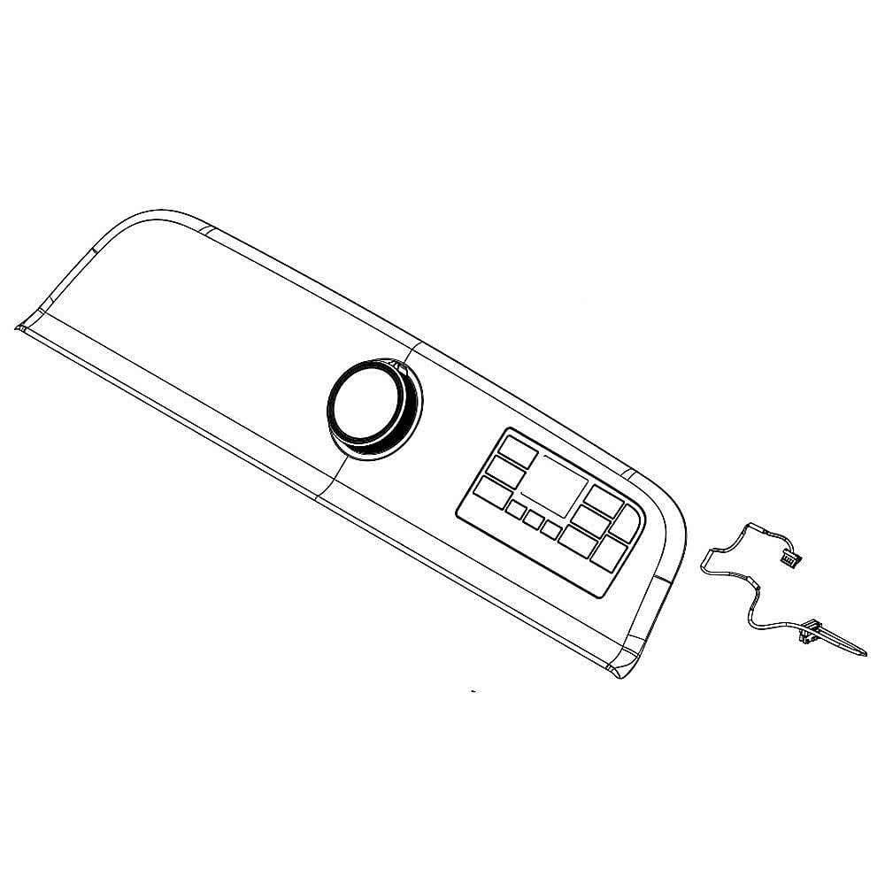 Part #w11413567, Dryer User Interface Assembly (Replaces W11164011) / 31.00 x 7.00 x 4.25