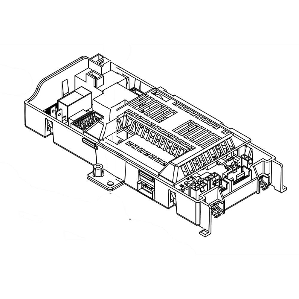 Photo of Part #w11413569, Dryer Electronic Control Board | 10.50 x 7.50 x 3.25 from Repair Parts Direct