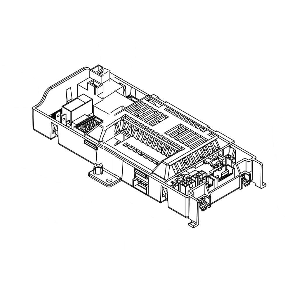 Part #w11413571, Dryer Electronic Control Board | 10.50 x 7.50 x 3.25