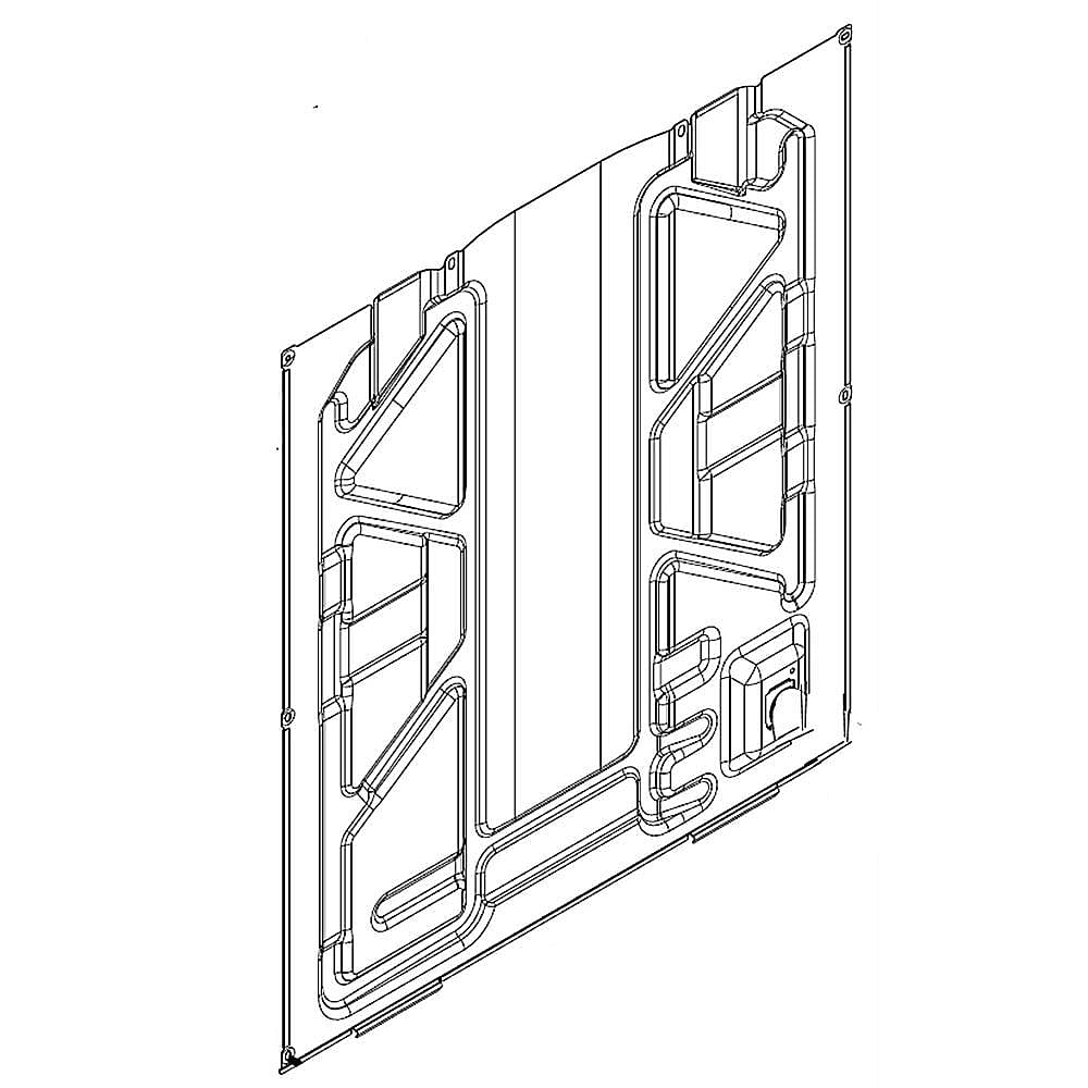 Part #w11417171, Kenmore Rear Panel-V / 0.11 x 0.11 x 0.11