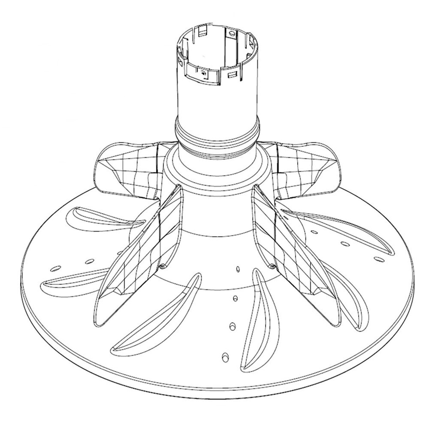 Washer Agitator Base W11418231 parts Sears PartsDirect