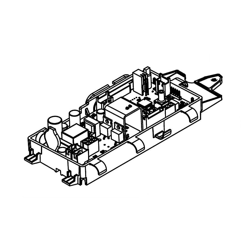 Photo of Whirlpool Part #w11419051, Washer Electronic Control Board | 11.00 x 7.50 x 3.25 from Repair Parts Direct