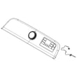 Dryer User Interface Assembly for Whirlpool WGD5100HW0 - Part W11419056