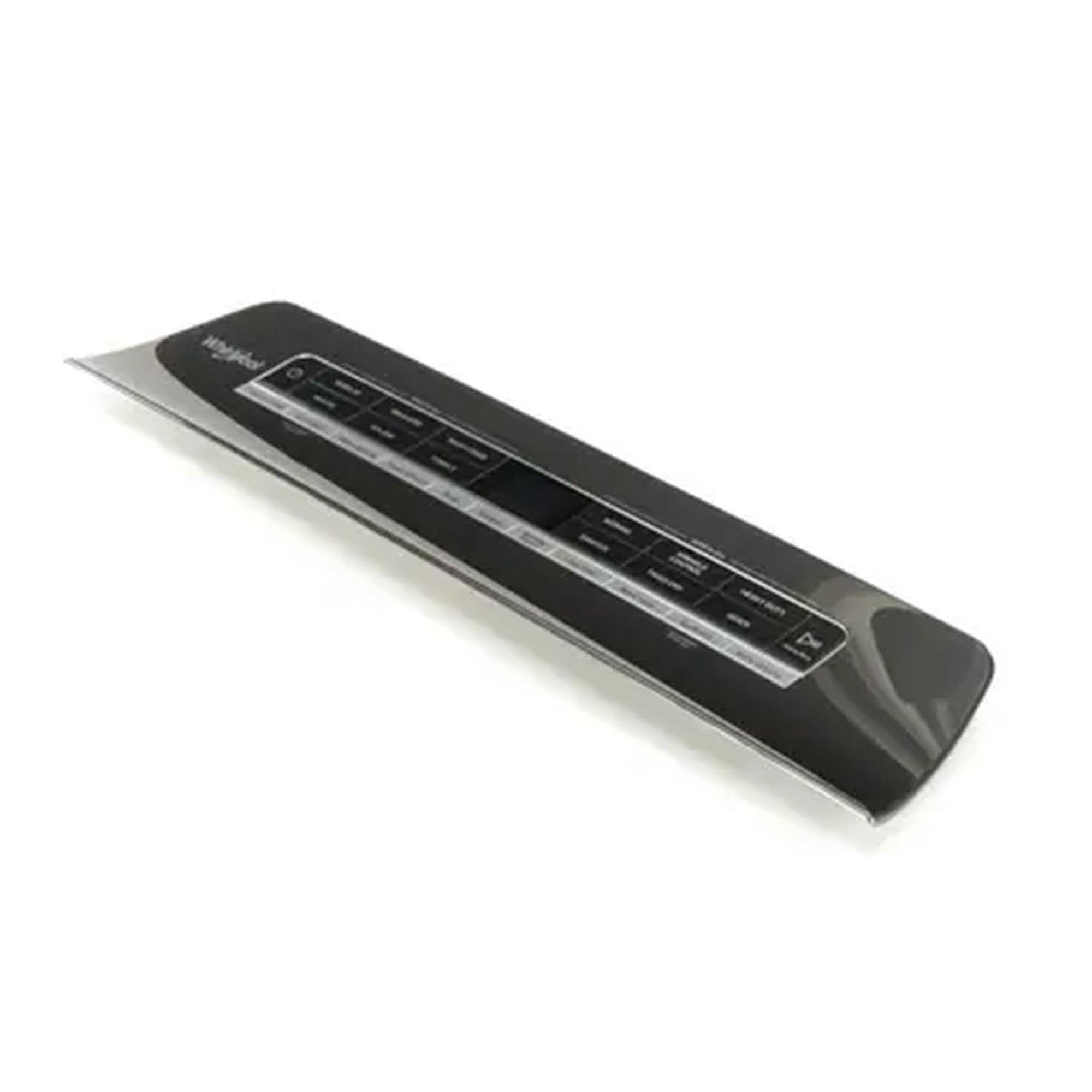 Photo of Part #w11419059, Console Fasc | 28.50 x 6.00 x 2.75 from Repair Parts Direct