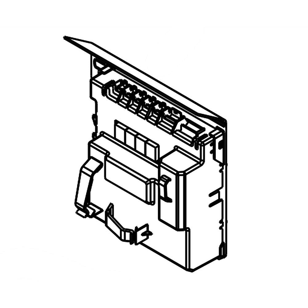 Part #w11421104, Washer User Interface | 14.25 x 7.50 x 7.25