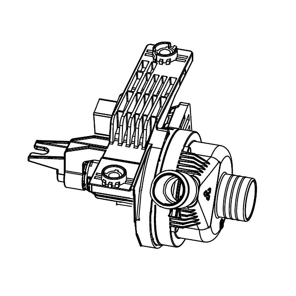 Part #w11426290, Washer Recirculation Pump / 7.75 x 6.75 x 6.50