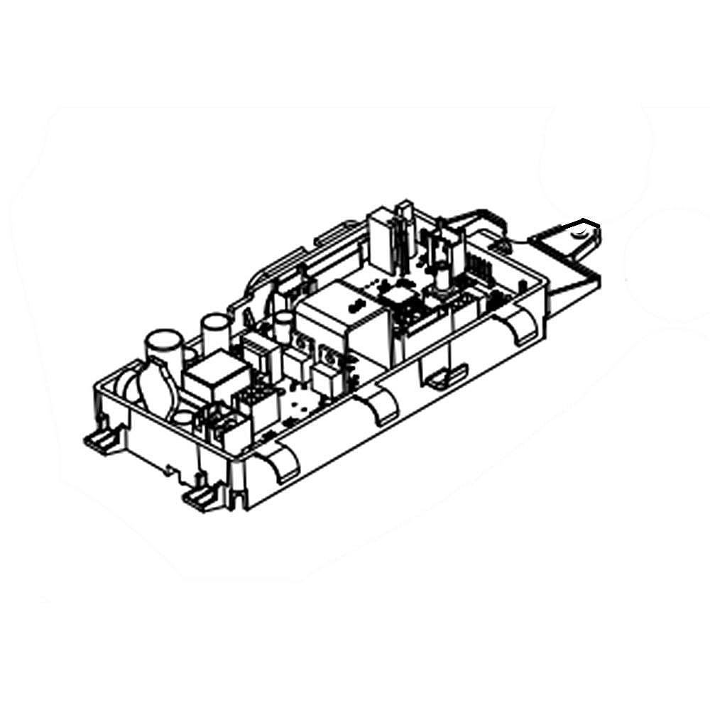 Photo of Part #w11426291, Washer Electronic Control Board | 10.50 x 7.50 x 3.25 from Repair Parts Direct