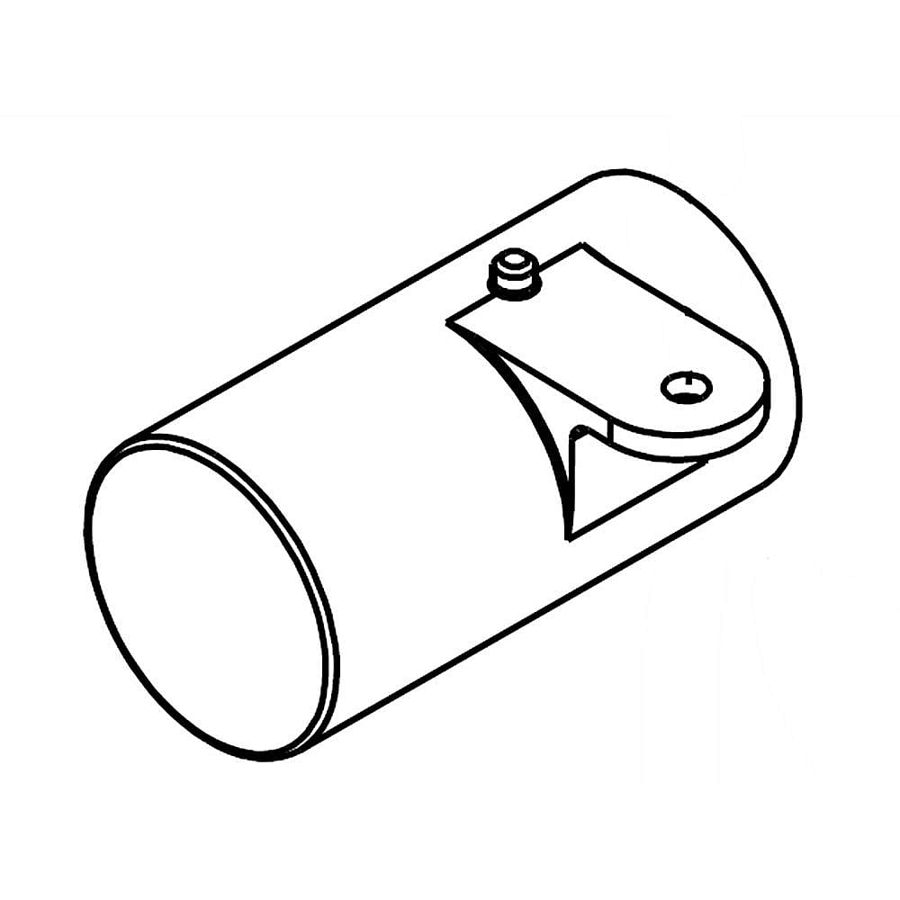 Part #w11428524, Washer Run Capacitor (Replaces W11162561) / 4.25 x 3.00 x 2.00