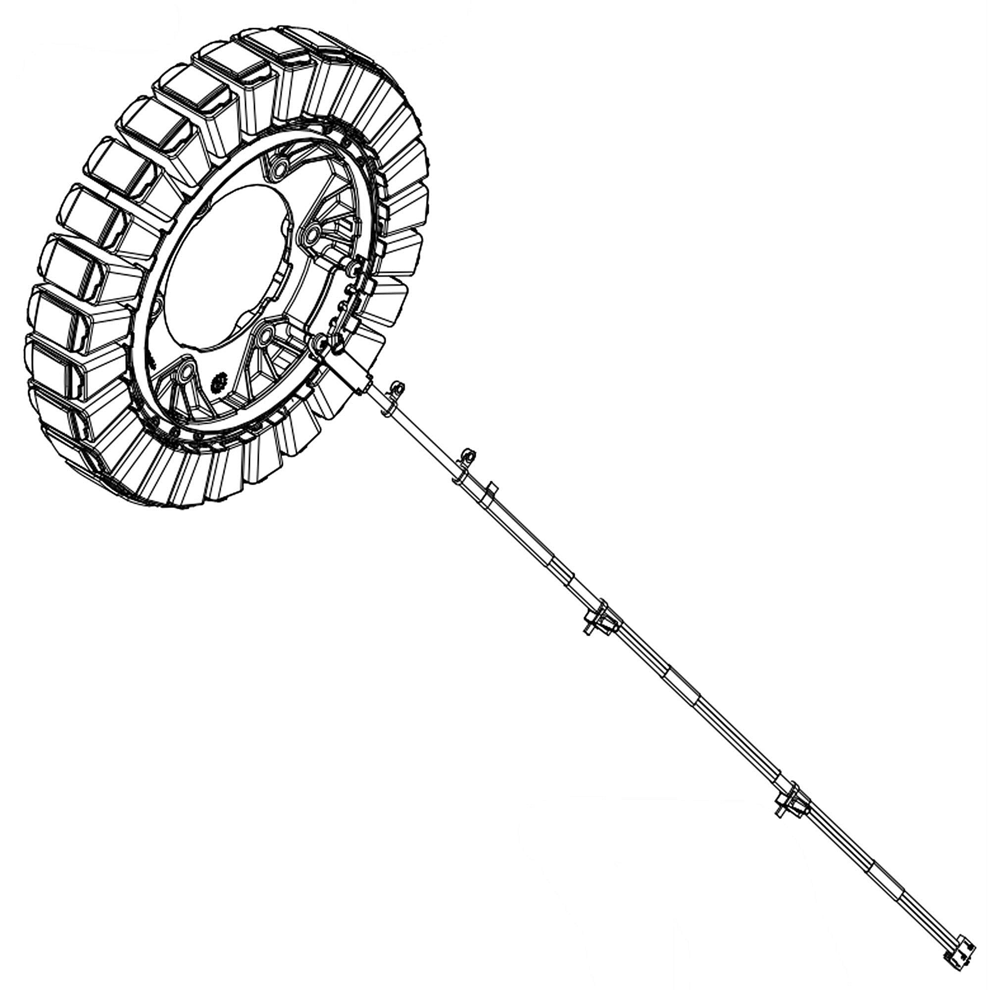 Part #w11432752, Stator Tm2