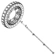 Stator Tm2 for Whirlpool WFW3090JW0 - Part W11432752
