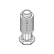 Dryer Leveling Leg W11444912
