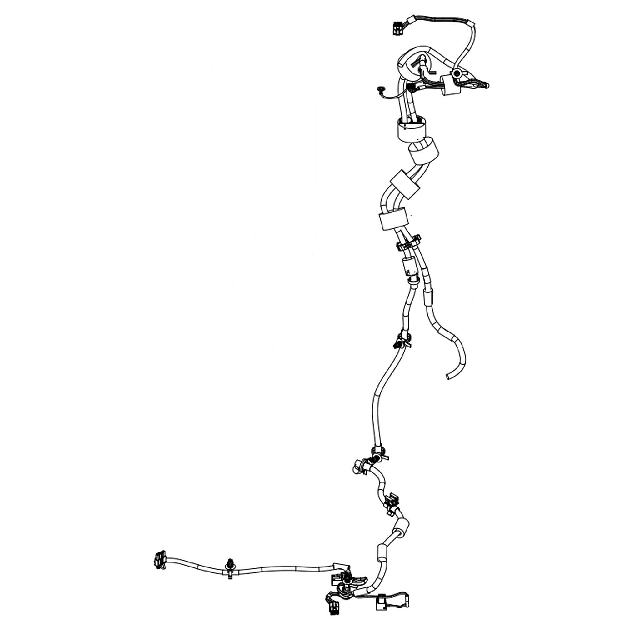 Photo of Part #w11448788, Harness Lwr | 11.50 x 9.00 x 1.50 from Repair Parts Direct