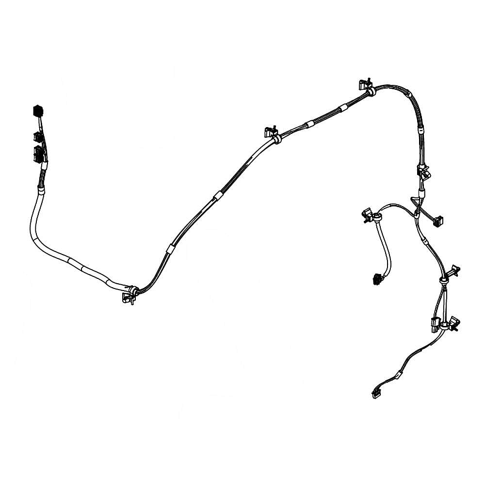Part #w11449075, Harness-Dc U / 12.75 x 8.00 x 1.00