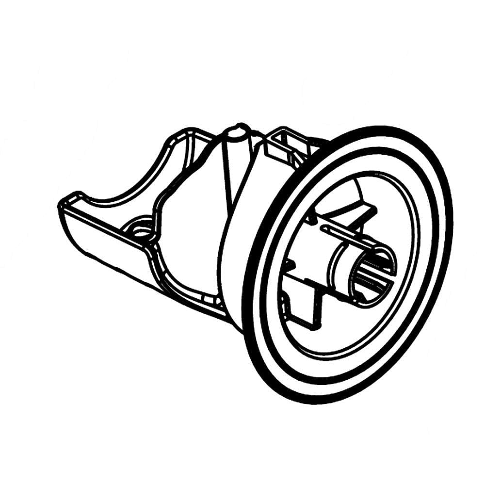 Photo of Part #w11458347, Filter, Pump | 4.00 x 2.00 x 4.00 from Repair Parts Direct