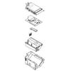 Washer Dispenser Drawer Assembly W11465532