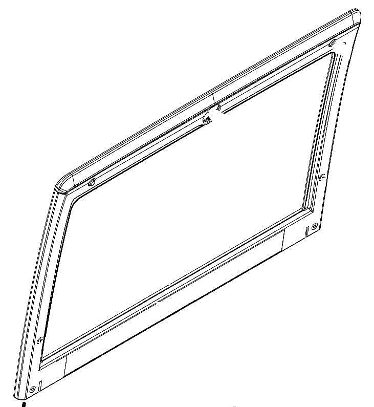 Photo of Whirlpool Part #w11470212, Washer Lid | 28.25 x 26.00 x 4.00 from Repair Parts Direct