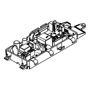 Washer Electronic Control Board W11470214