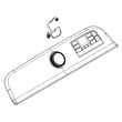 Washer Control Panel Assembly for Maytag MVW6230RHW0 - Part W11478524