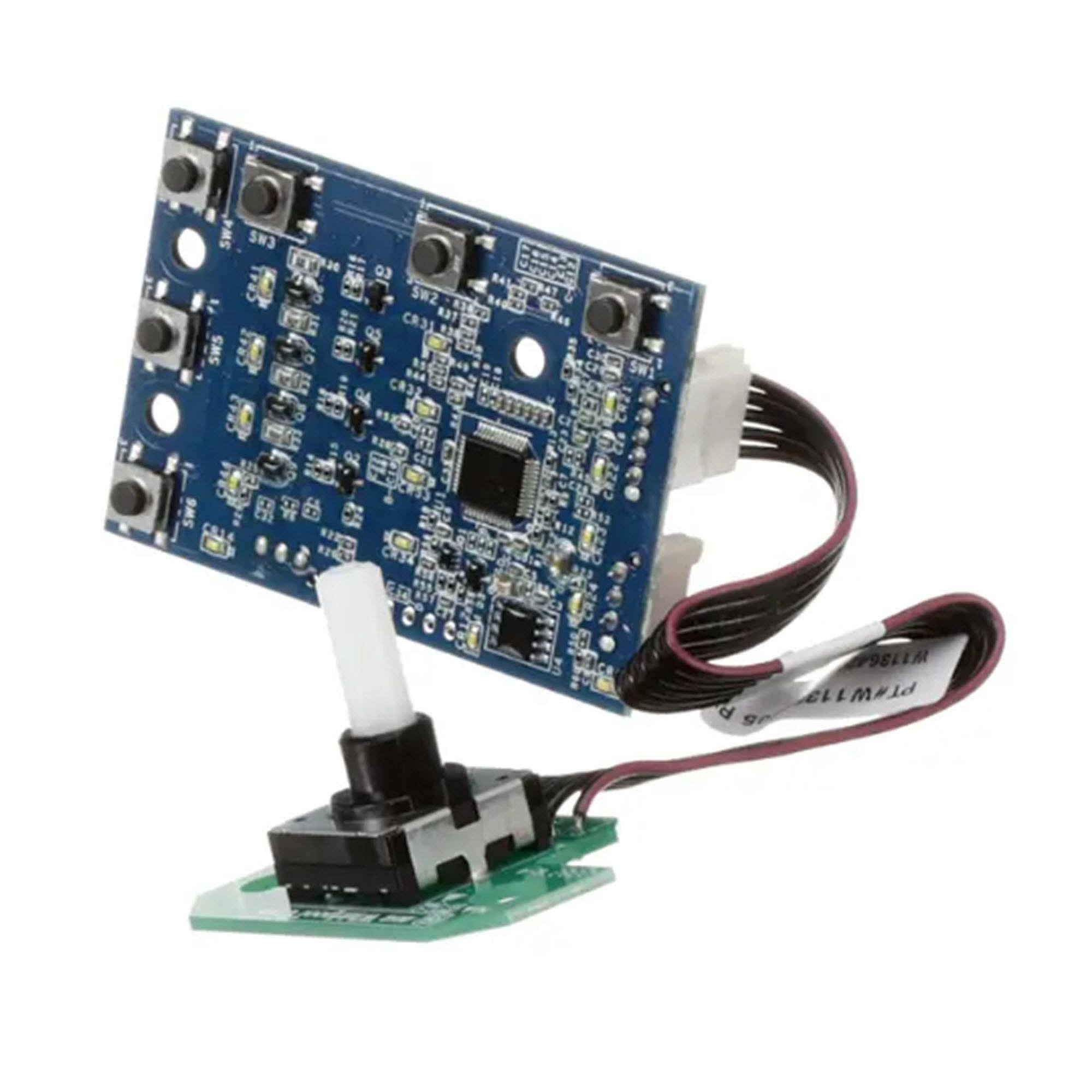 Part #w11481116, Washer Encoder Board (Replaces W11374900) / 4.00 x 4.00 x 4.00