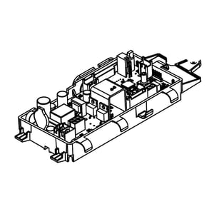 Washer Electronic Control Board W11481657