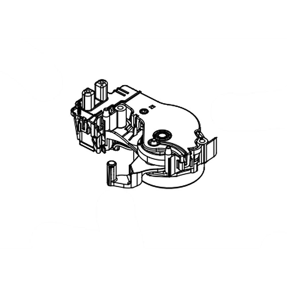 Part #w11481722, Whirlpool Washer Gear Case Shift Actuator (Replaces W11237117, W11398781) / 4.50 x 4.50 x 3.50