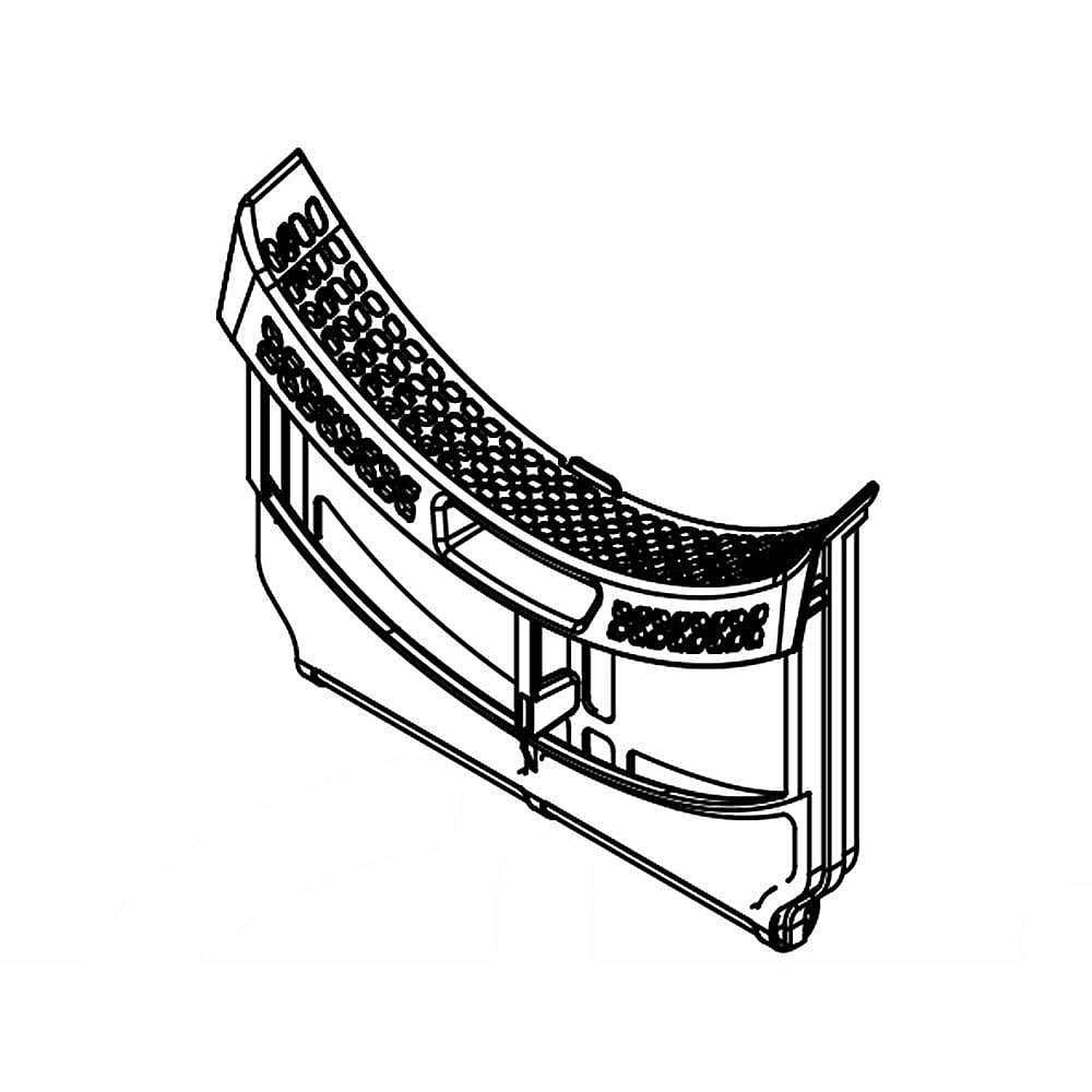 Part #w11483547, Dryer Lint Screen | 18.50 x 8.25 x 3.75