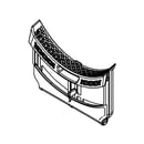 Dryer Lint Screen (replaces W11190825, W11203353)