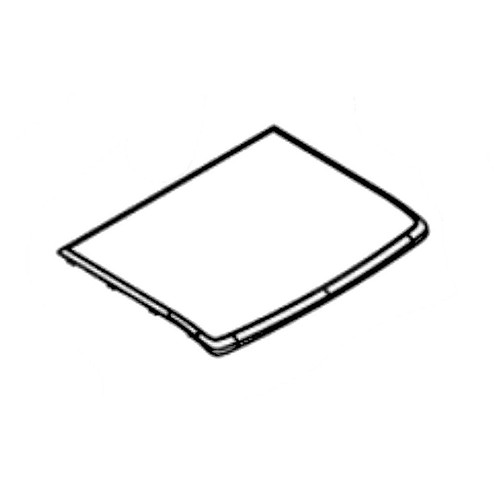 Photo of Part #w11490736, Washer Lid | 1.00 x 28.25 x 5.75 from Repair Parts Direct