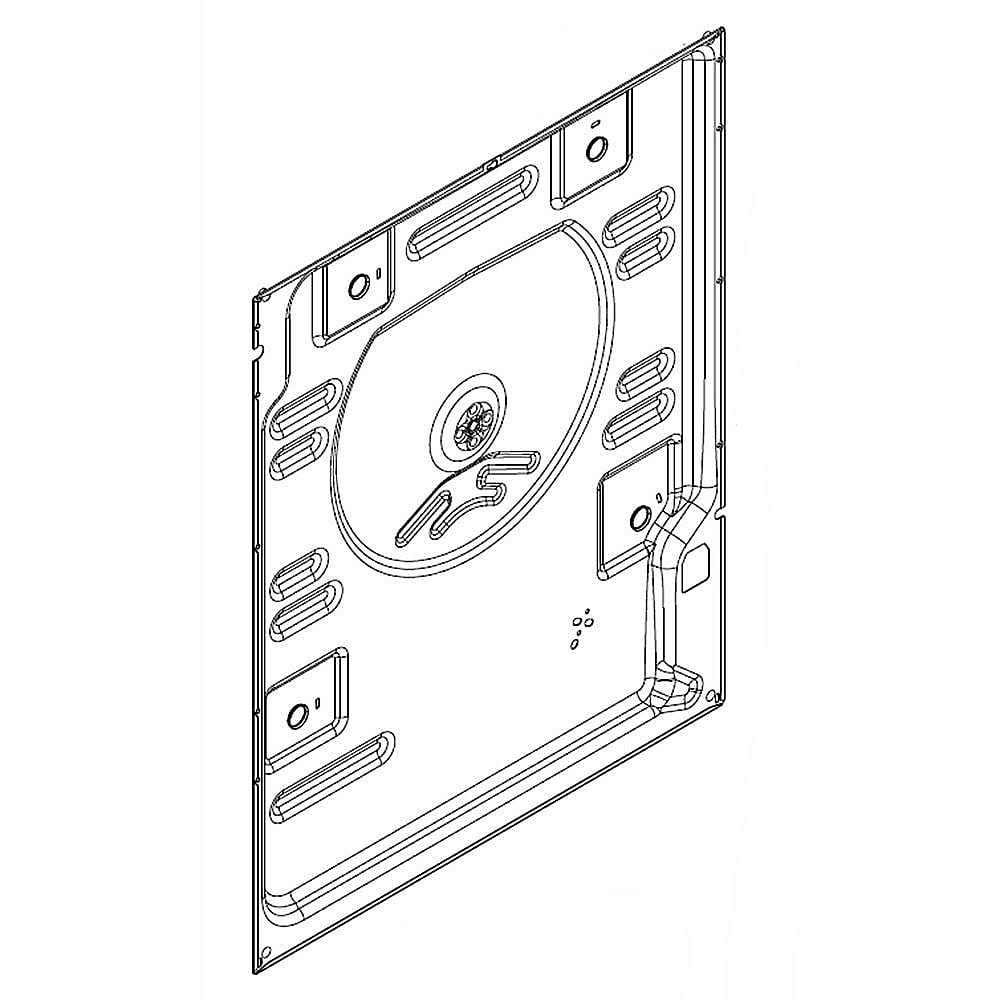 Part #w11491750, Panel-Rear, s / 36.00 x 31.00 x 4.50