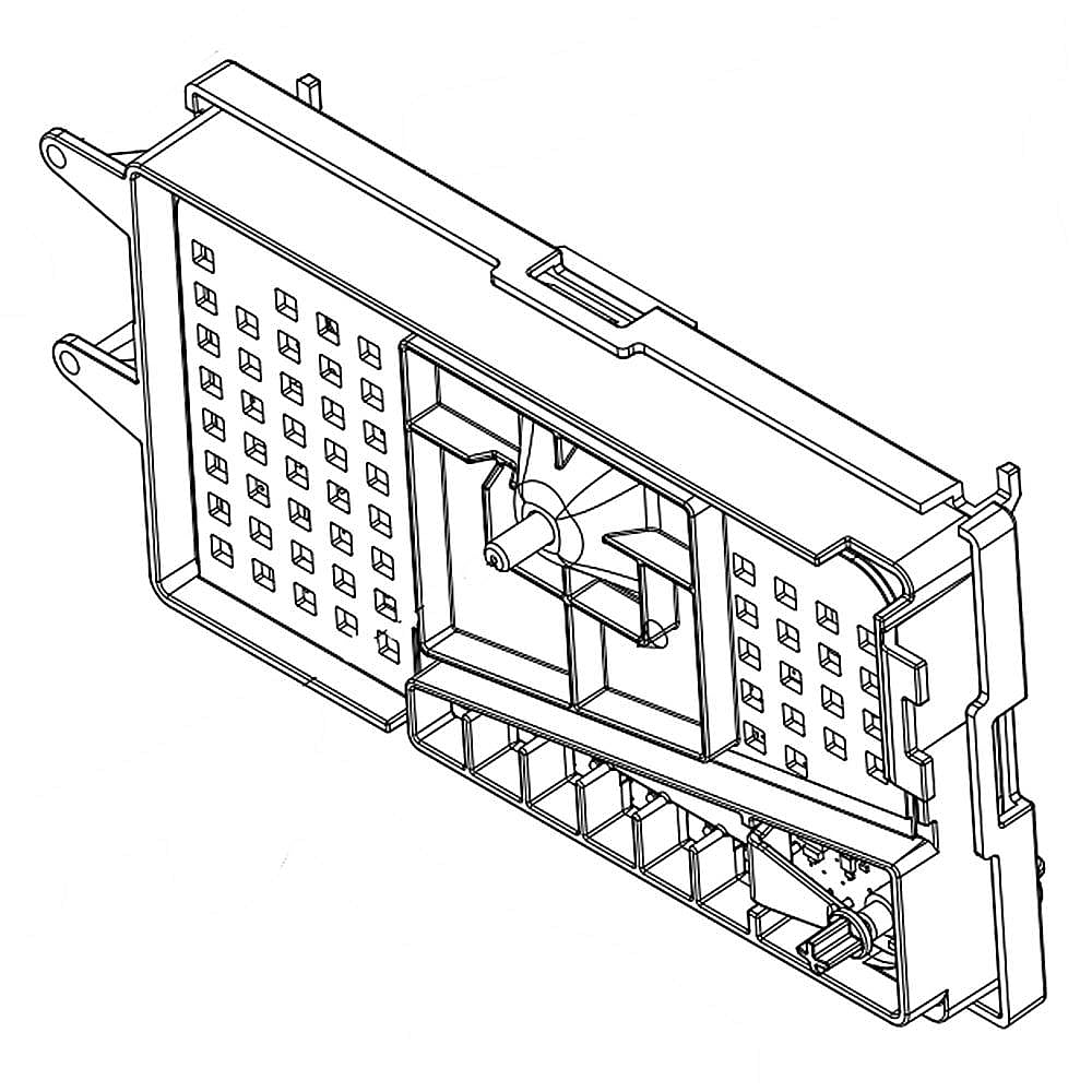 Part #w11661765, Laundry Center Washer Electronic Control Board