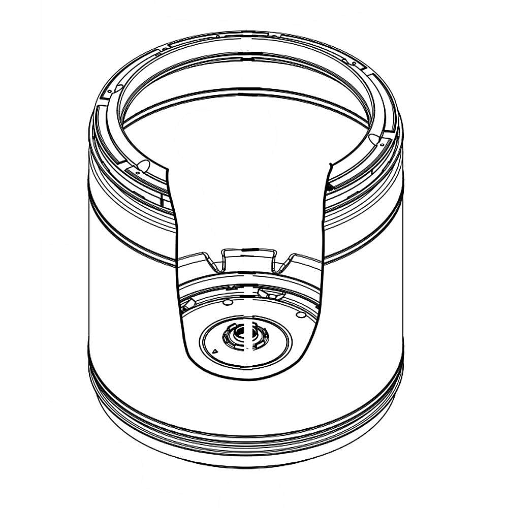 Part #w11513243, Washer Spin Basket / 27.00 x 24.00 x 27.00