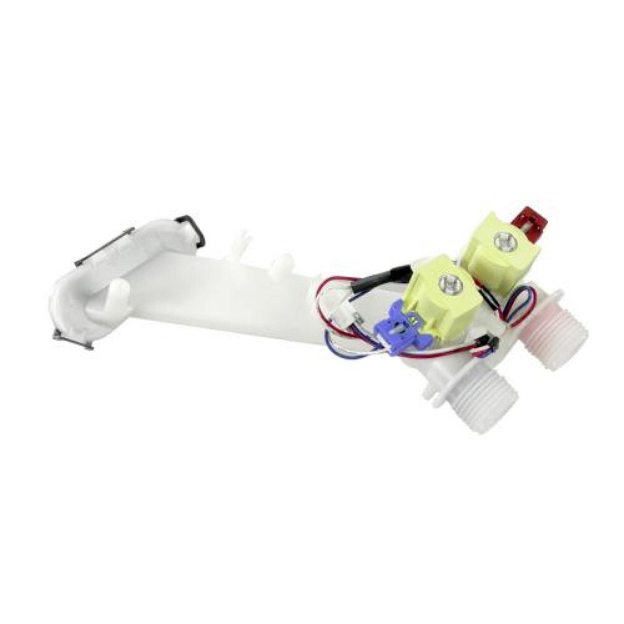Part #w11513255, Whirlpool Washer Water Inlet Valve Assembly / 10.50 x 7.50 x 3.50