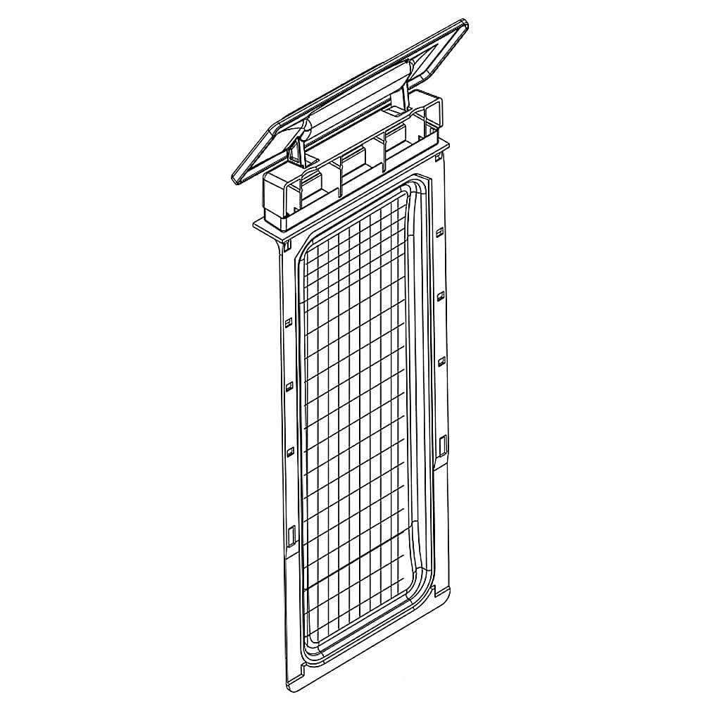 Part #w11607443, Dryer Lint Screen (Replaces W11522758)
