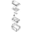 Washer Dispenser Drawer Assembly W11524105