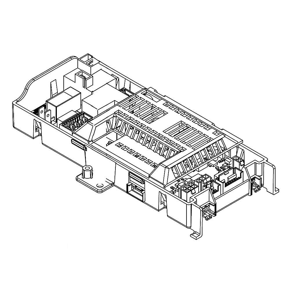 Part #w11525996, Dryer Electronic Control Board | 10.50 x 7.50 x 3.25