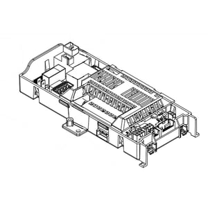 Dryer Electronic Control Board W11526004