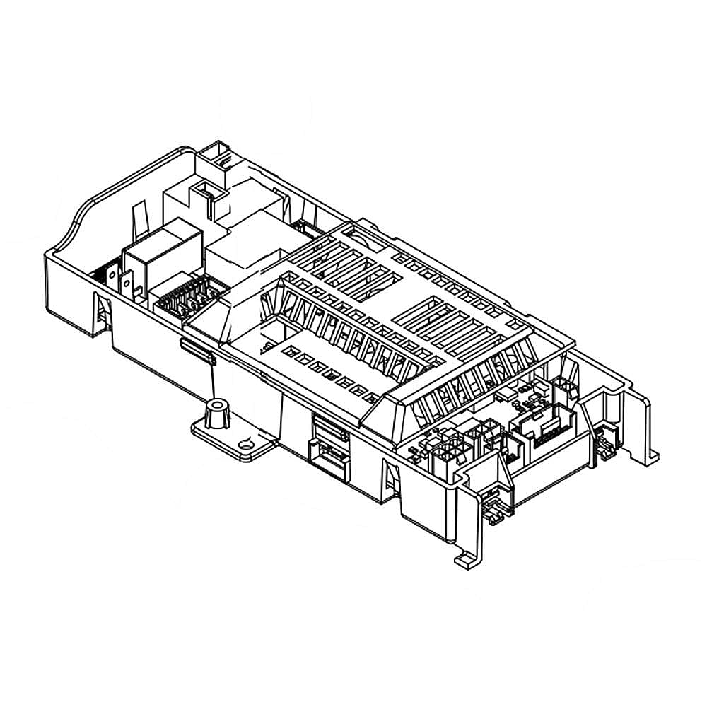 Part #w11531525, Dryer Electronic Control Board | 10.50 x 7.50 x 3.50