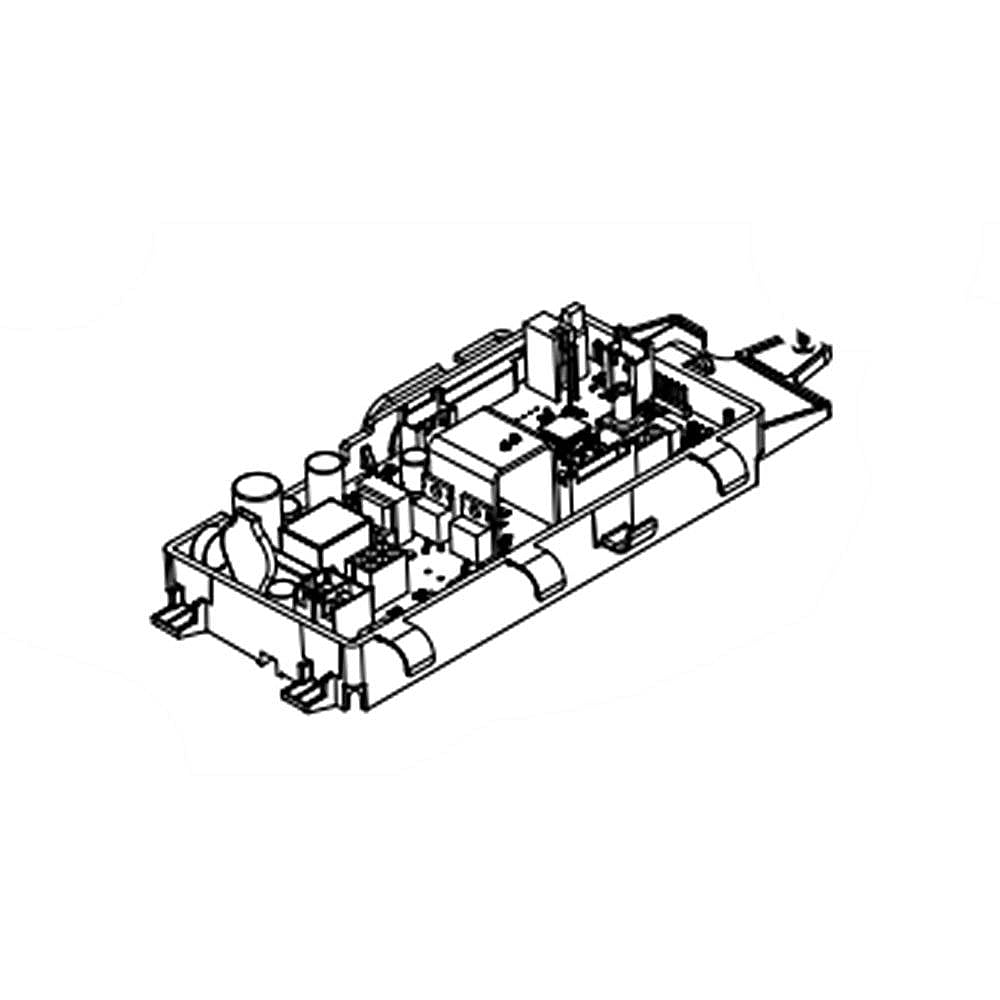 Part #w11543994, Whirlpool Washer Electronic Control Board Assembly | 1.00 x 6.50 x 2.50