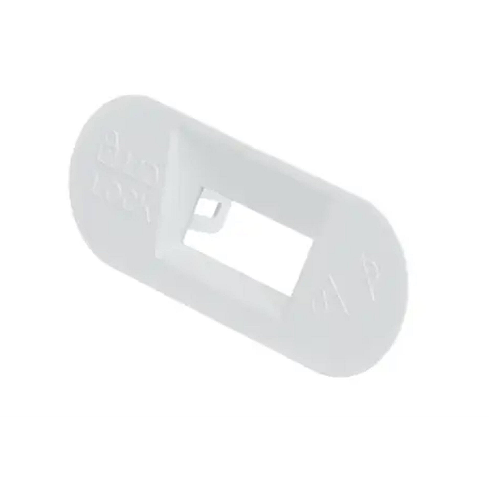 Part #w11545554, Washer Lid Lock Bezel (Replaces W11215078)