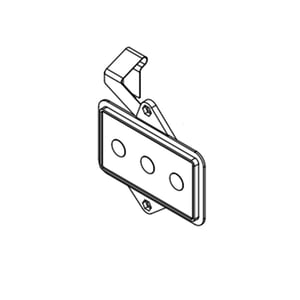 Dryer Touch Control Board (replaces W10779142) W11550348