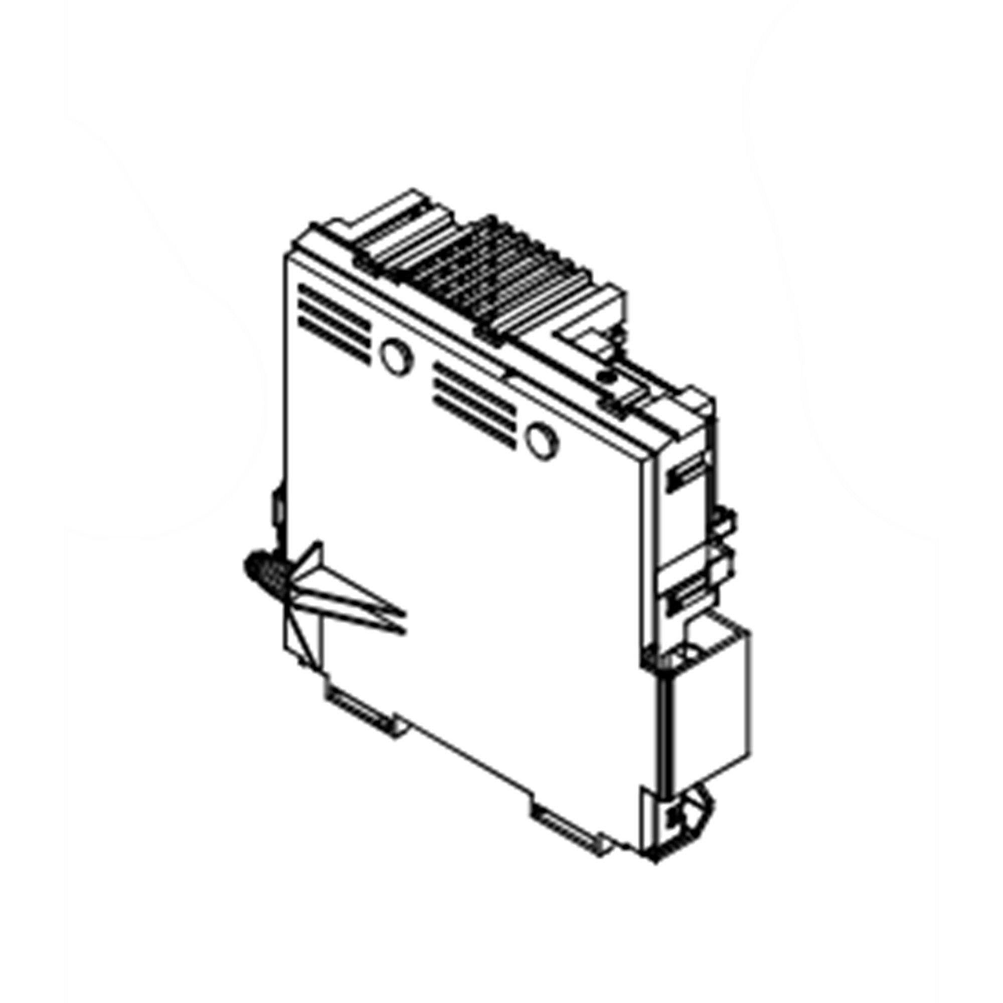 Part #w11550453, Laundry Appliance Electronic Control Board / 12.00 x 5.50 x 9.75