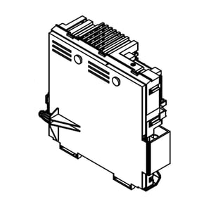 Washer Electronic Control Board W11550649