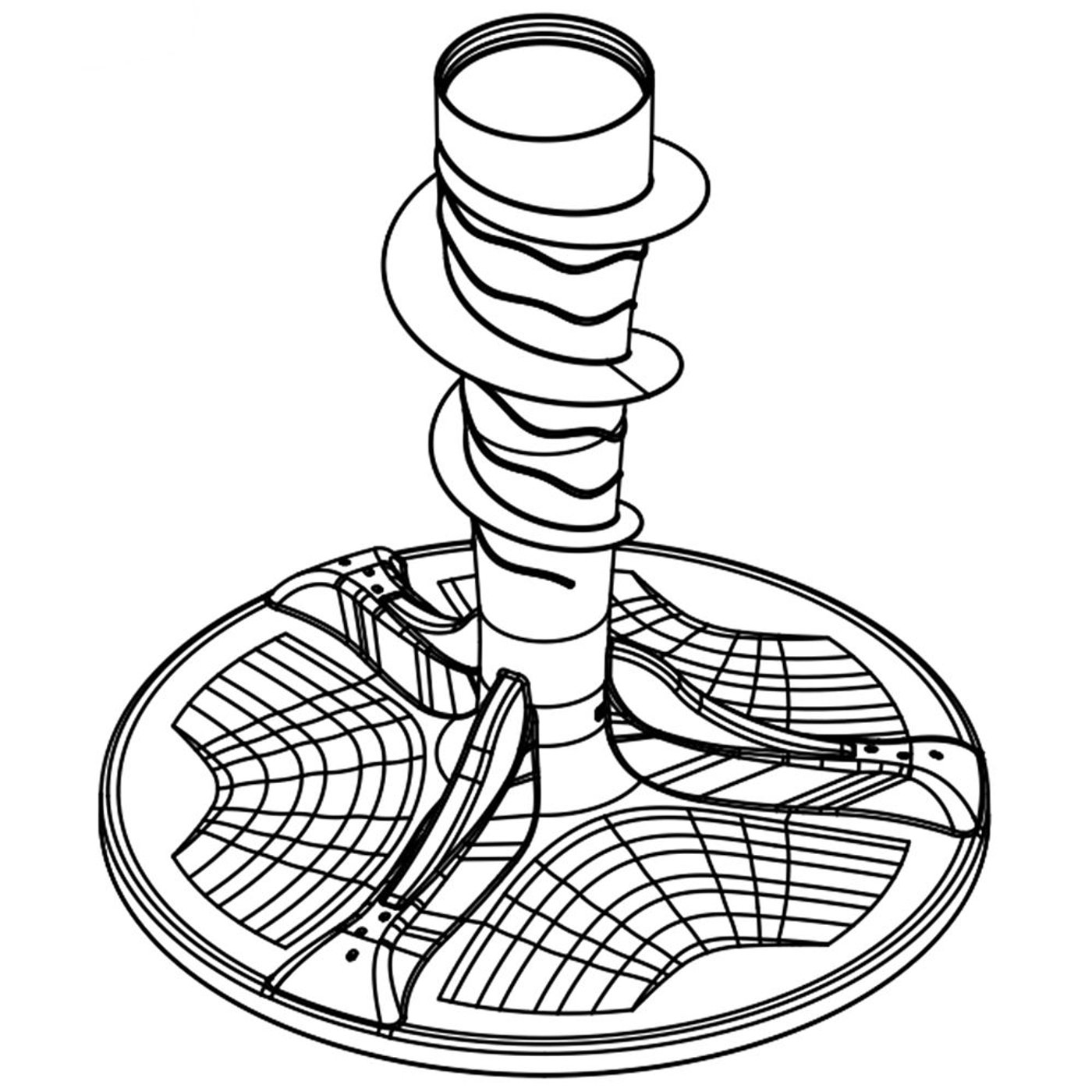 Washer Agitator W11550891 parts Sears PartsDirect