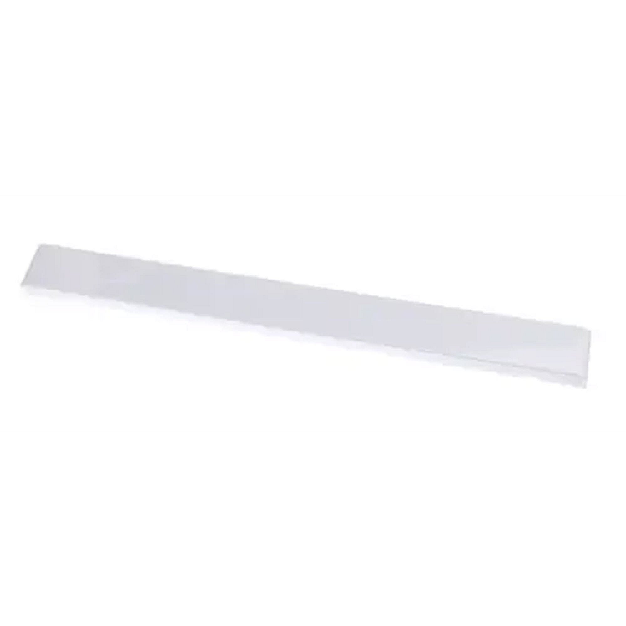 Part #w11551367, Dryer Toe Panel (White) | 29.00 x 6.00 x 3.00
