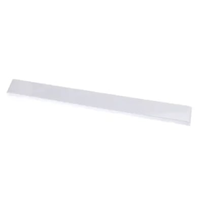 Dryer Toe Panel (white) (replaces W11186879) undefined